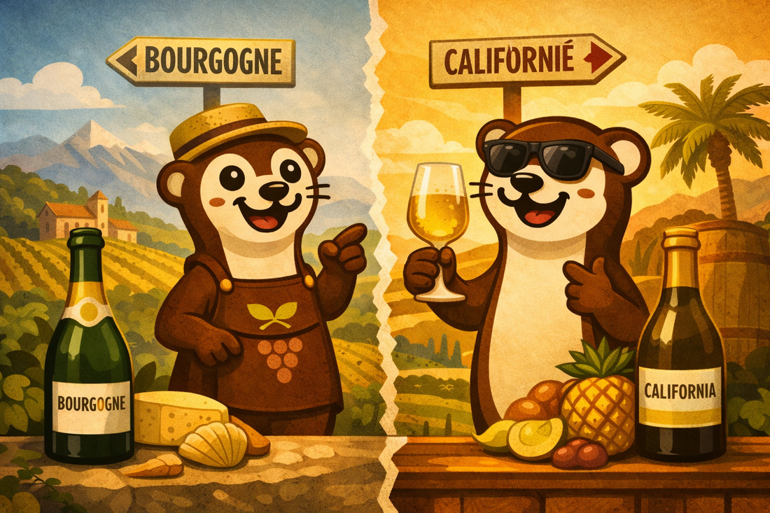 Bourgogne vs Californië Chardonnay: wat is het verschil en hoe kies je?