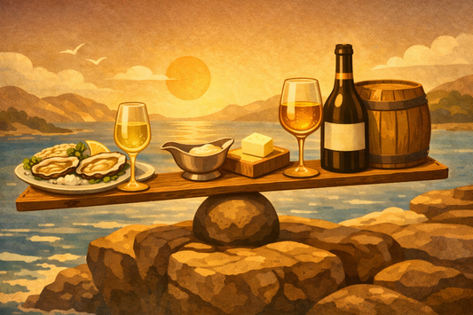 Chardonnay bij vis en schaal- en schelpdieren: zo kies je fris, romig of houtgerijpt