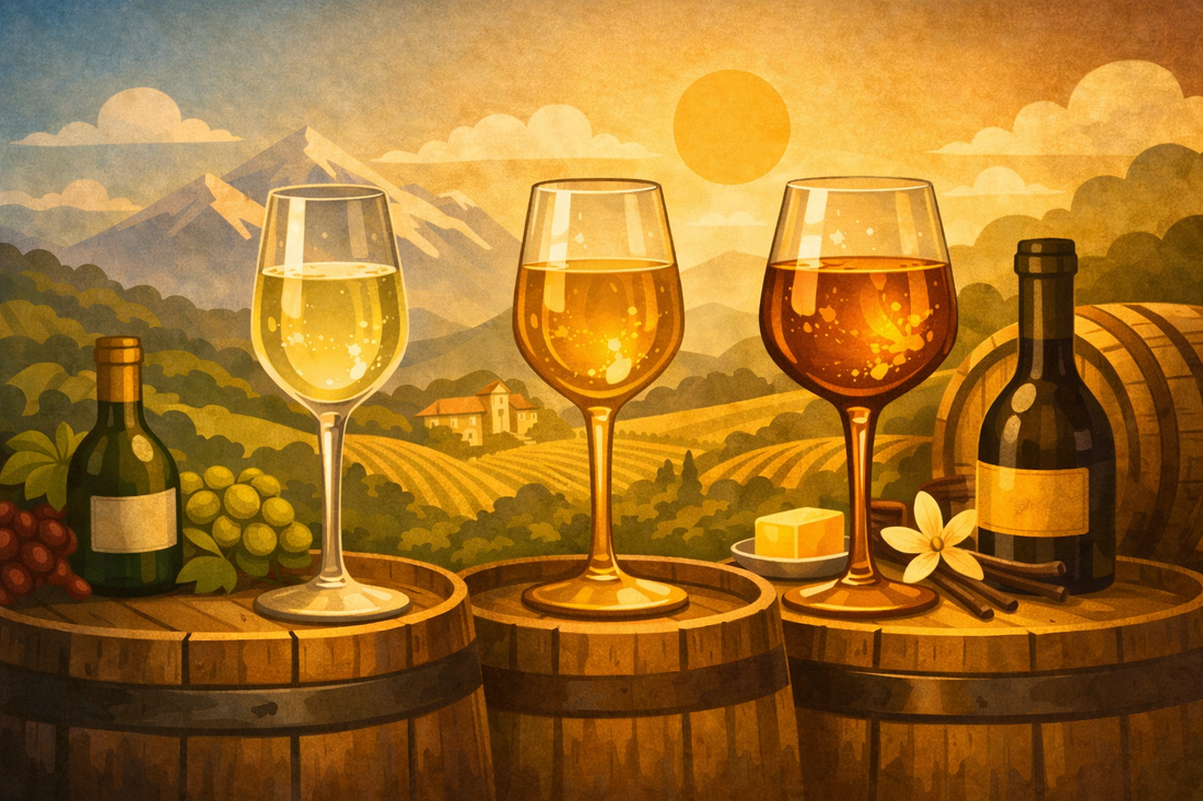 Chardonnay kopen: 7 etiket-signalen die fris, romig of vol voorspellen