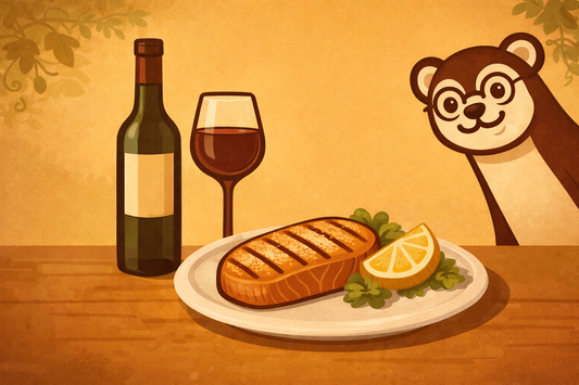 Licht rood bij vis? Wanneer Pinot Noir wél werkt