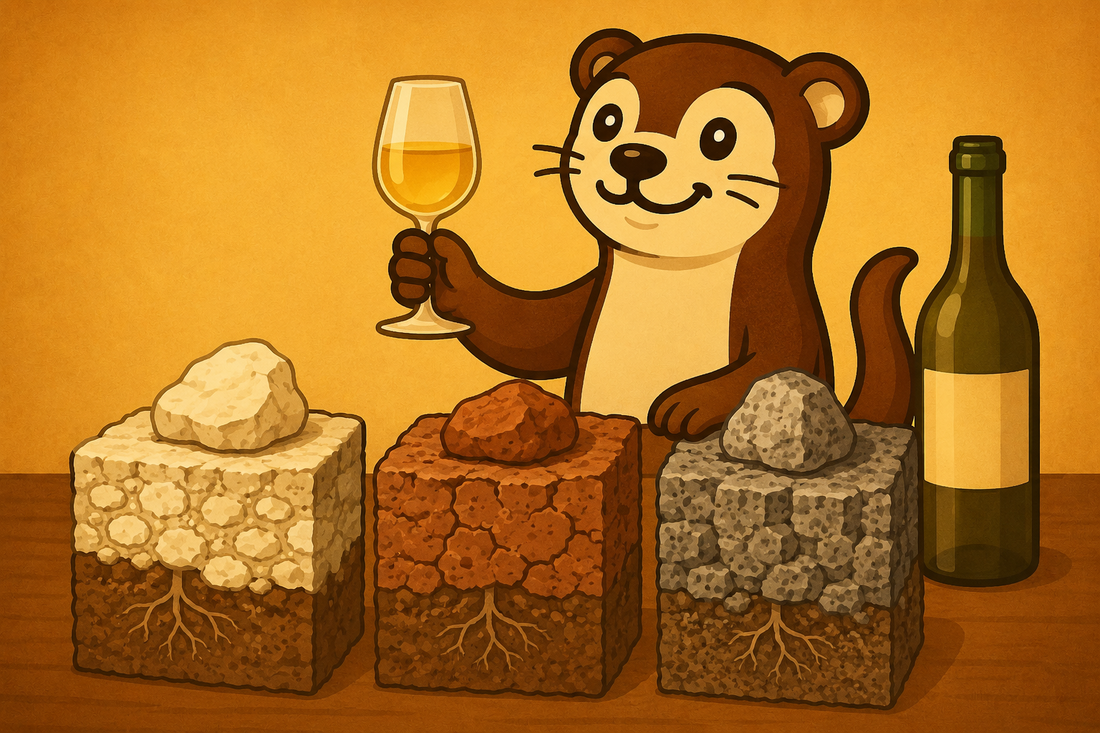 Kalk, klei, graniet: wat bodem doet met Chardonnay-structuur