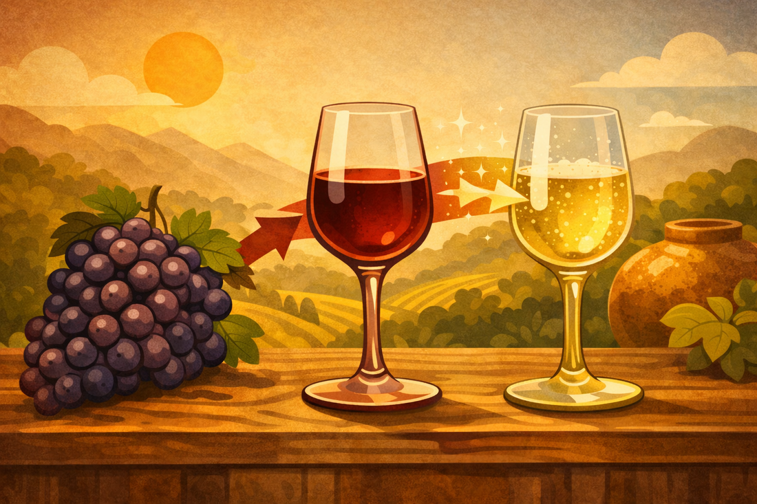 White Merlot bestaat echt: waarom deze stijl logischer is dan hij klinkt