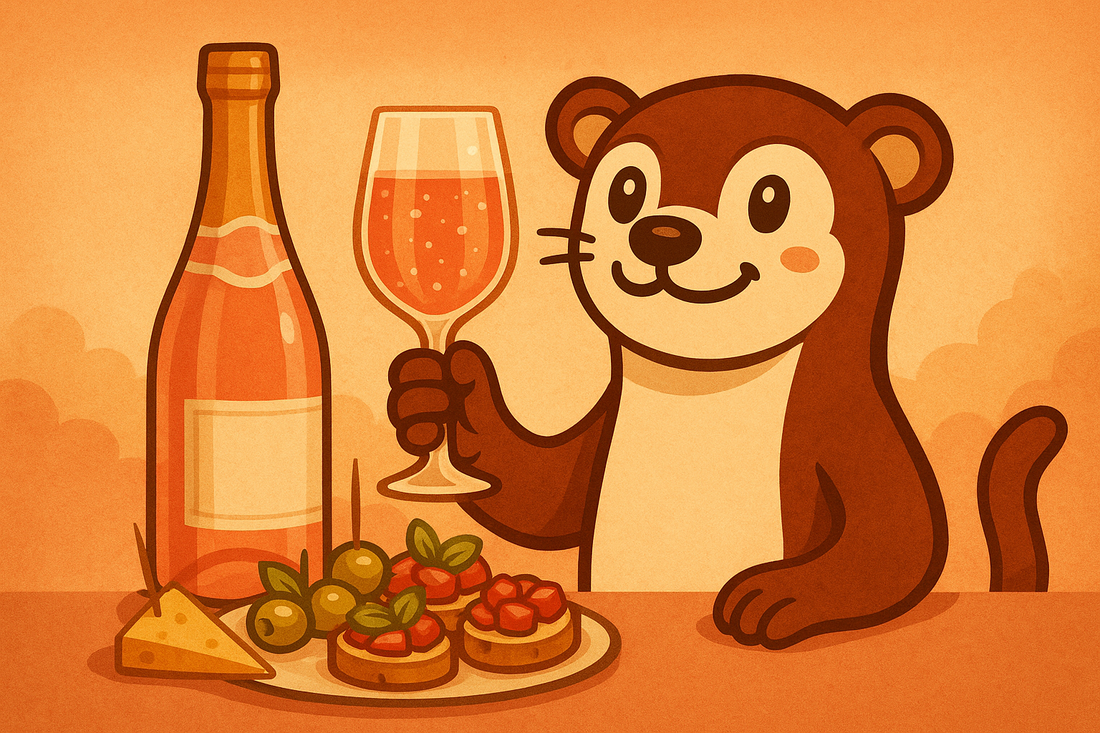 Droge prosecco rosé als aperitief: zo werkt het écht