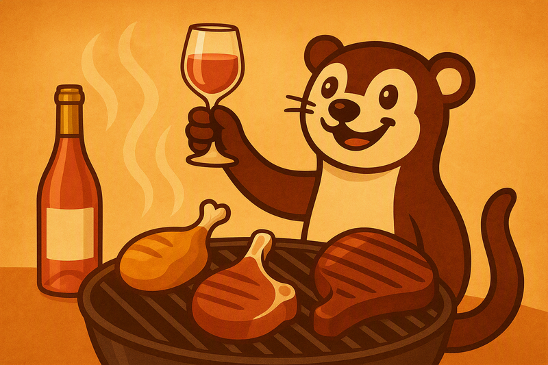 Rosé bij de BBQ: welke stijlen werken écht naast gegrild vlees?