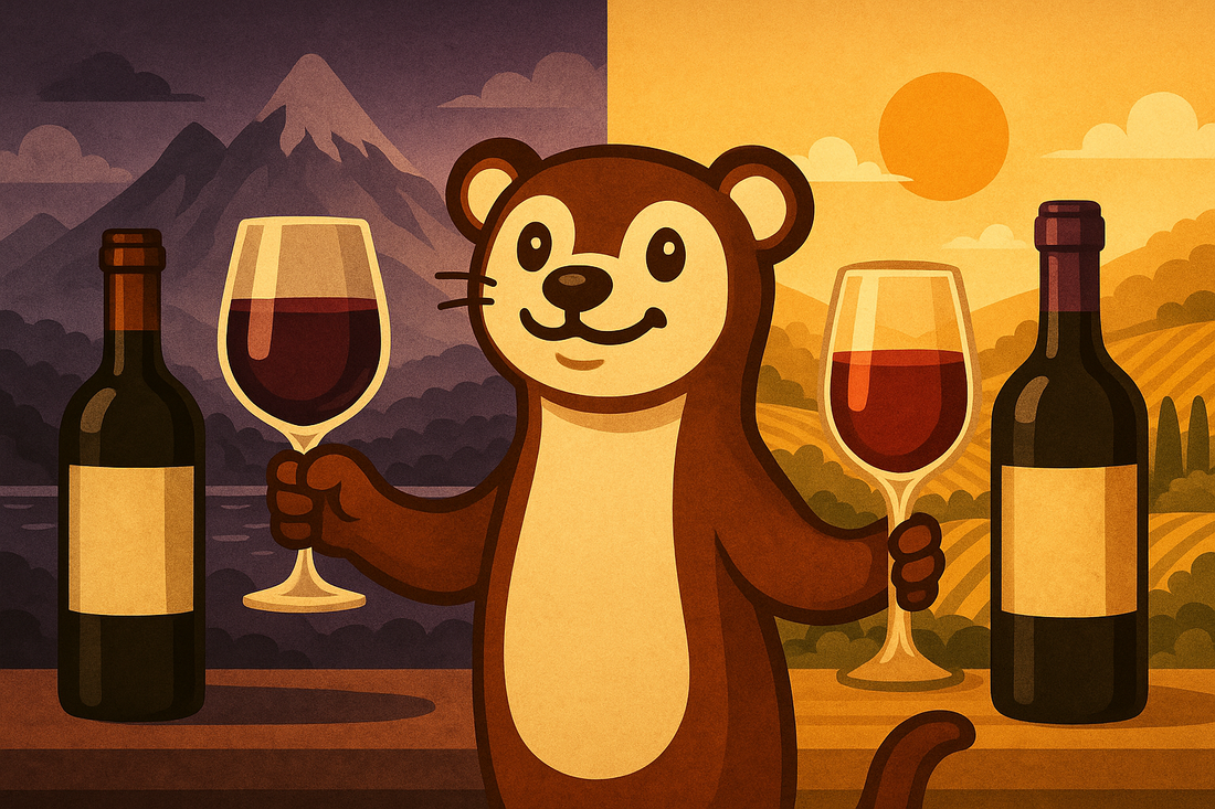 Saperavi vs. Malbec: twee donkere druiven, twee andere werelden