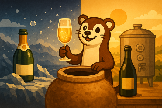 Traditionele methode vs tankmethode: zo ontstaan bubbels