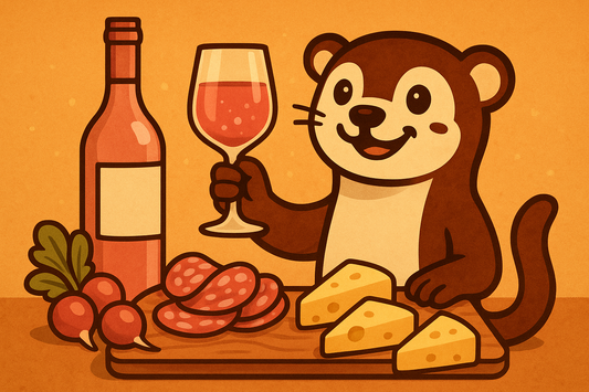 Welke rosé past bij een borrelplank?