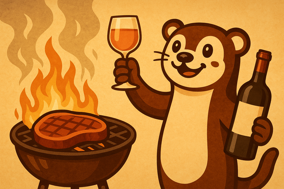 Wijn bij de barbecue: rood, wit of rosé?