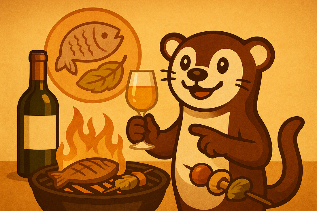Wijn bij de BBQ: wat schenk je bij vlam, vis en groente?