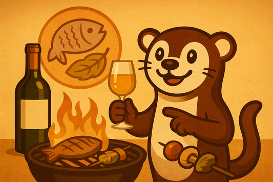 Wijn bij de BBQ: wat schenk je bij vlam, vis en groente?
