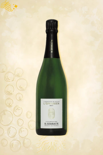 R. Gerbaux – Champagne L’Empreinte de Roger 'L’Épicurien' Brut (NV)
