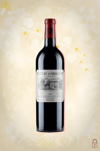 Château Angludet – Margaux (2001)