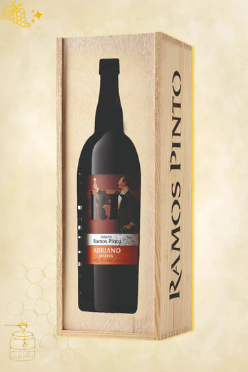 Ramos Pinto - Adriano Reserva Tawny Port Salmanazar 9L OWC (NV)