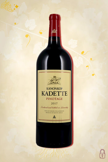 Kanonkop – Pinotage Kadette Magnum 1.5L (2017)