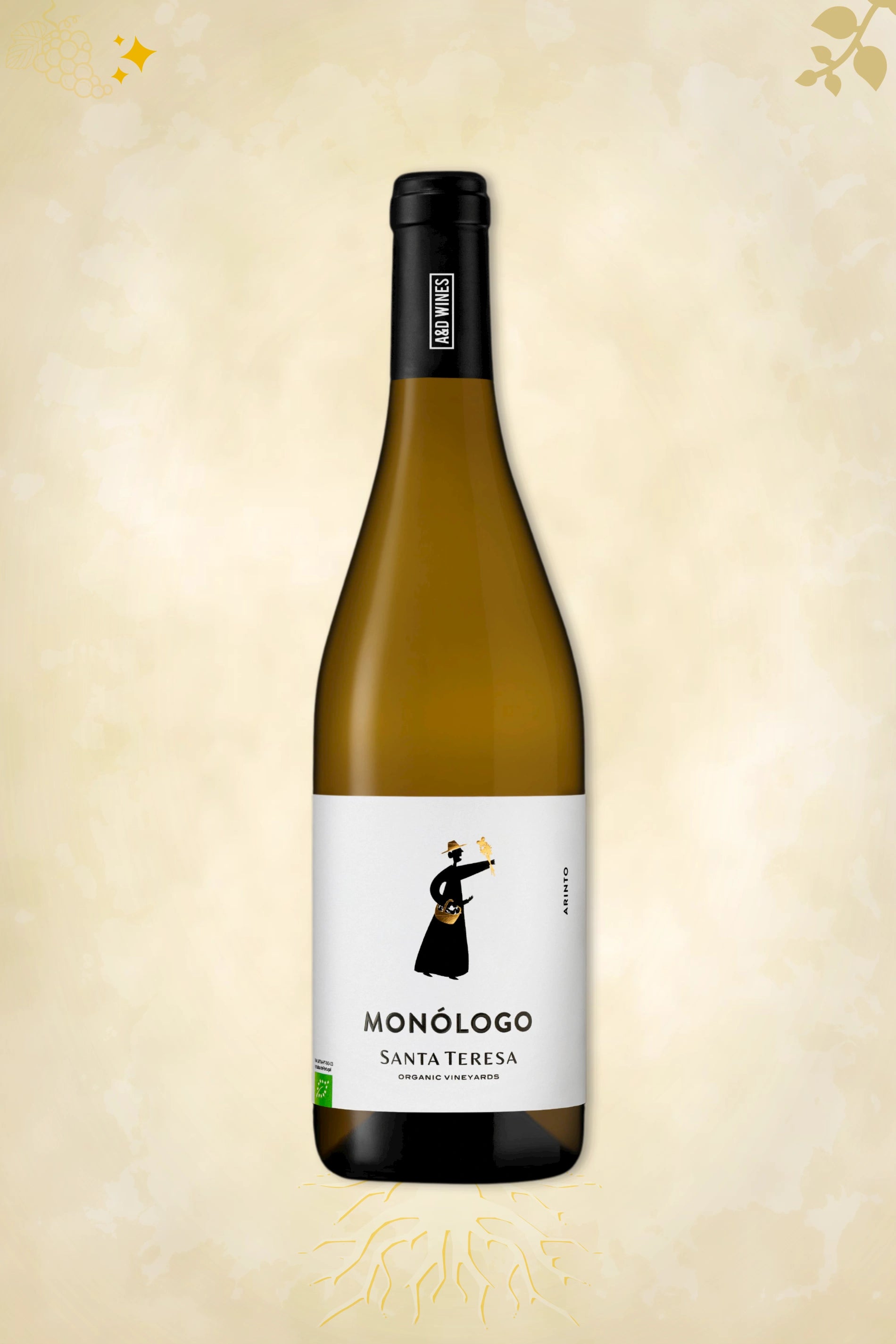 A&D Wines – Monologo Arinto BIO (2023) – wit wijn uit