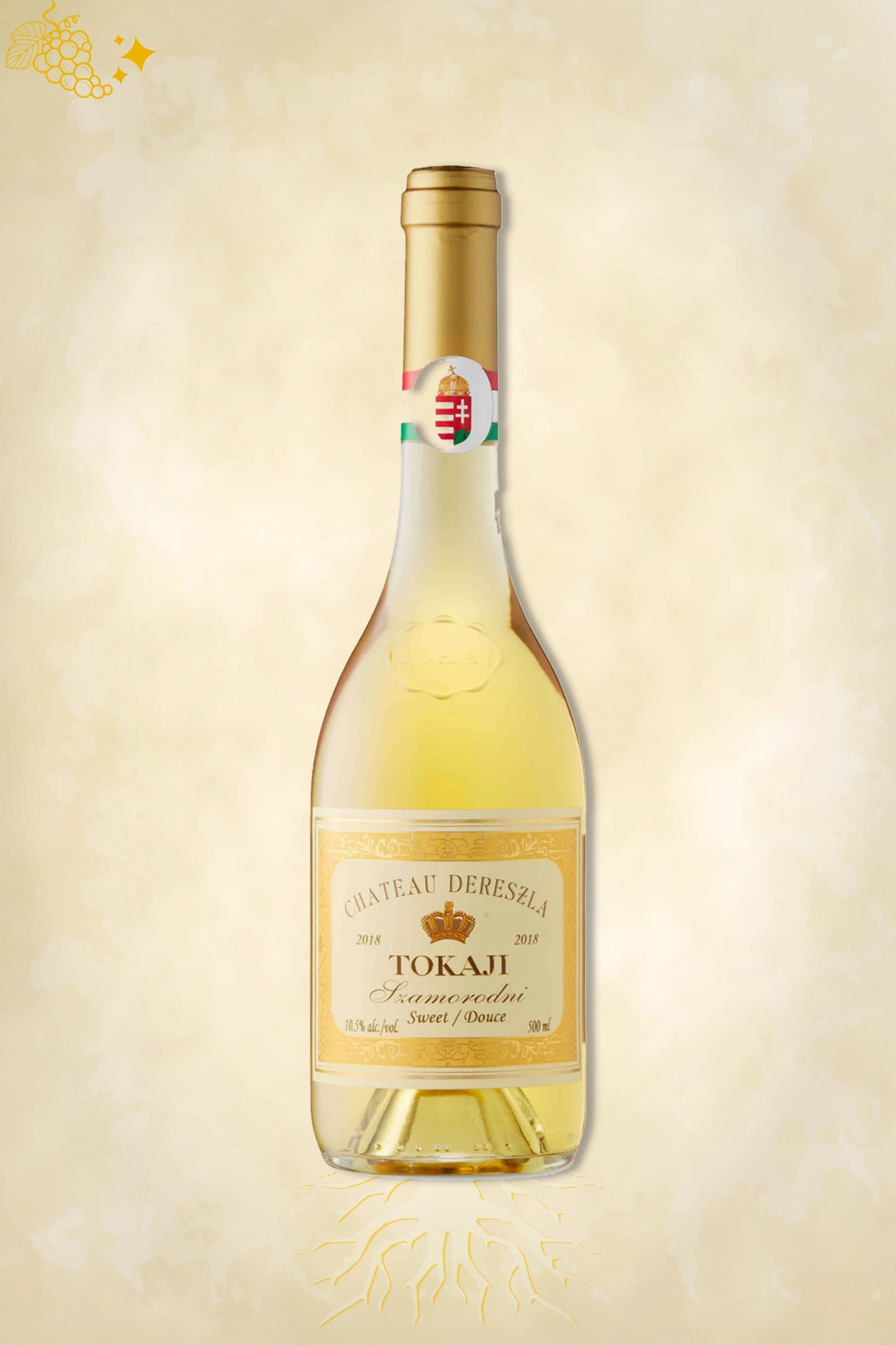 Château Dereszla – Tokaji Szamorodni Száraz (2018) – wit wijn uit
