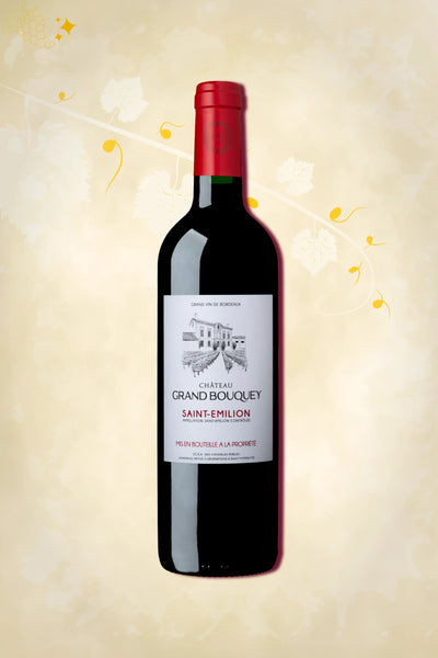 Château Grand Bouquey – Saint-Émilion (2016)