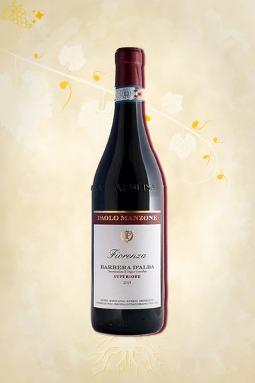 Paolo Manzone - Fiorenza Barbera d'Alba Superiore (2019)