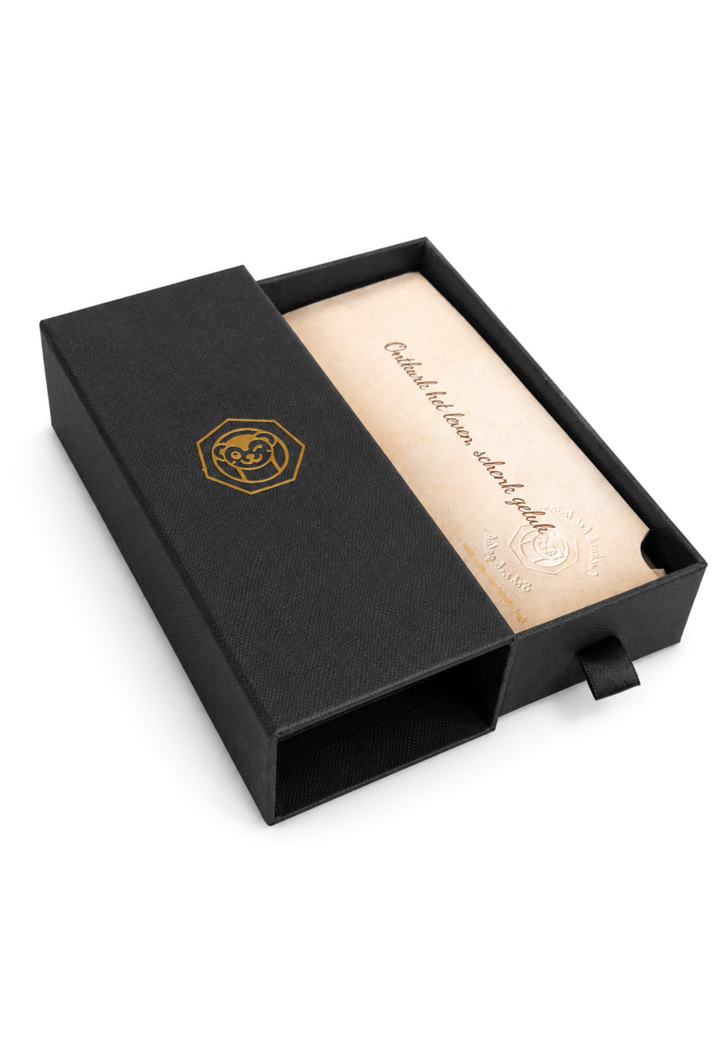 Professioneel kelnersmes — RVS & rosewood