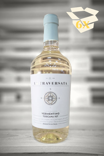 Corvezzo Mixdoos E – 6× Vermentino