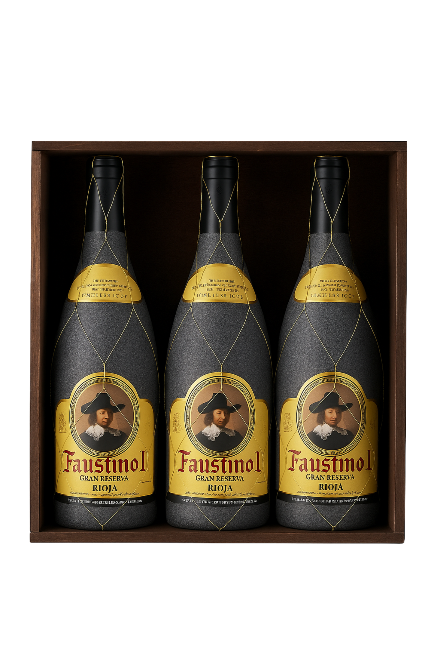 Faustino I Gran Reserva 2014, 2015, 2016 fles transparant – rode wijn Faustino
