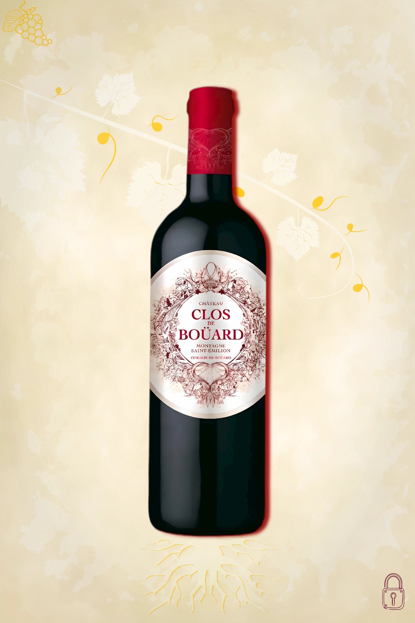 Château Clos de Boüard Montagne Saint-Émilion 2020 – elegante rode wijn uit Bordeaux