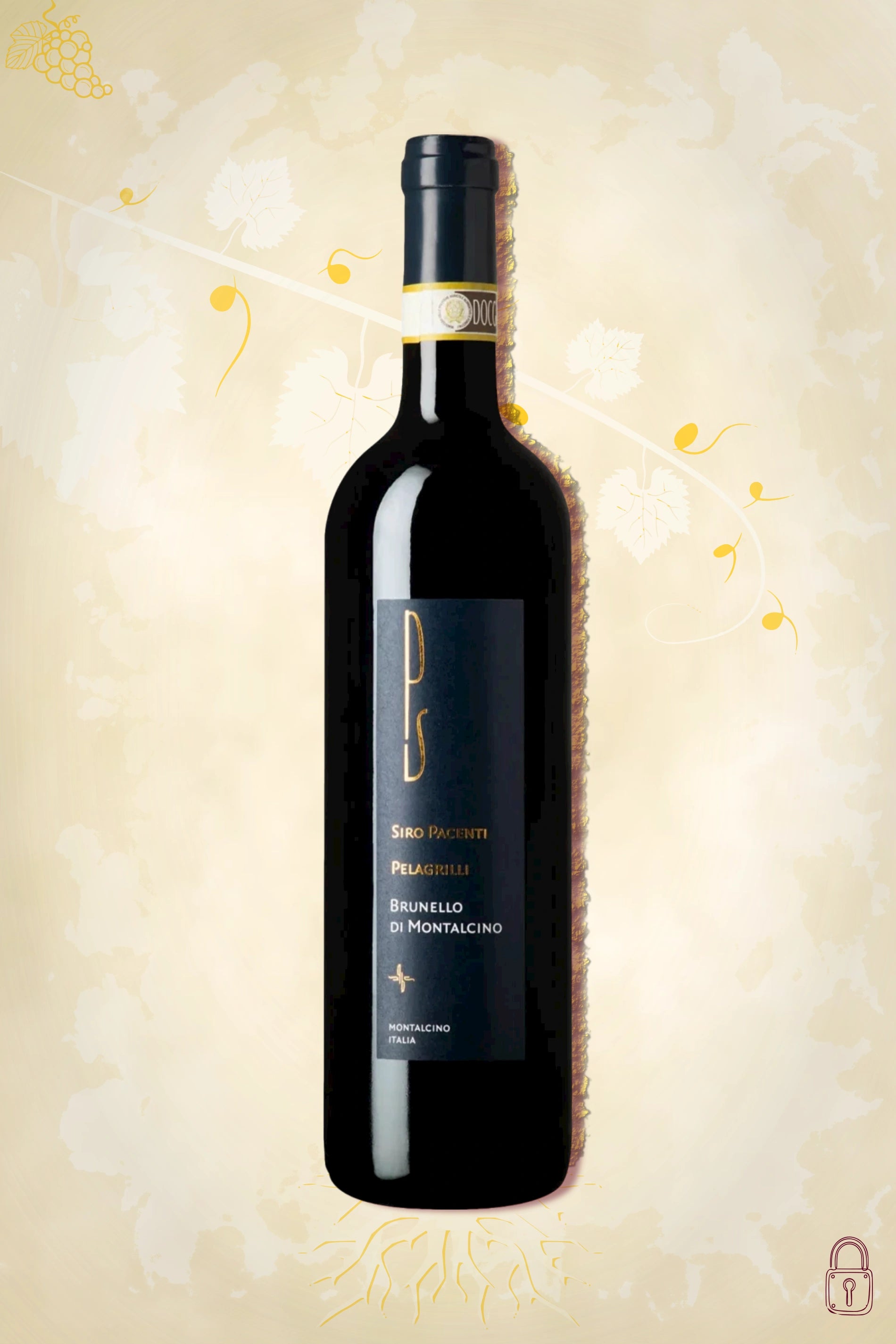 Siro Pacenti – Pelagrilli Brunello di Montalcino (2019) – verfijnde rode wijn met karakter uit Toscane