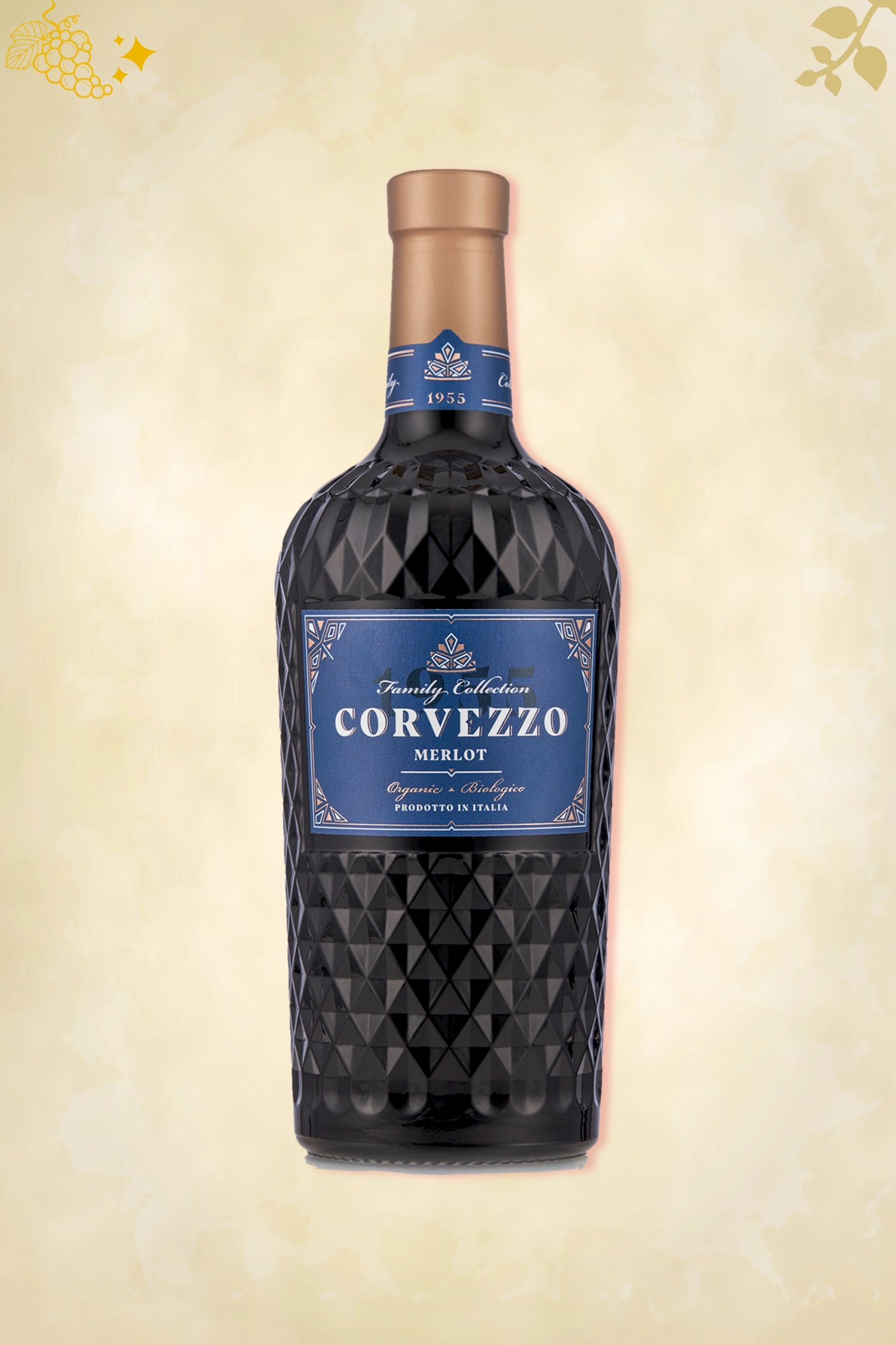 🍇 Corvezzo – Merlot (2023) – premium rode wijn uit Veneto