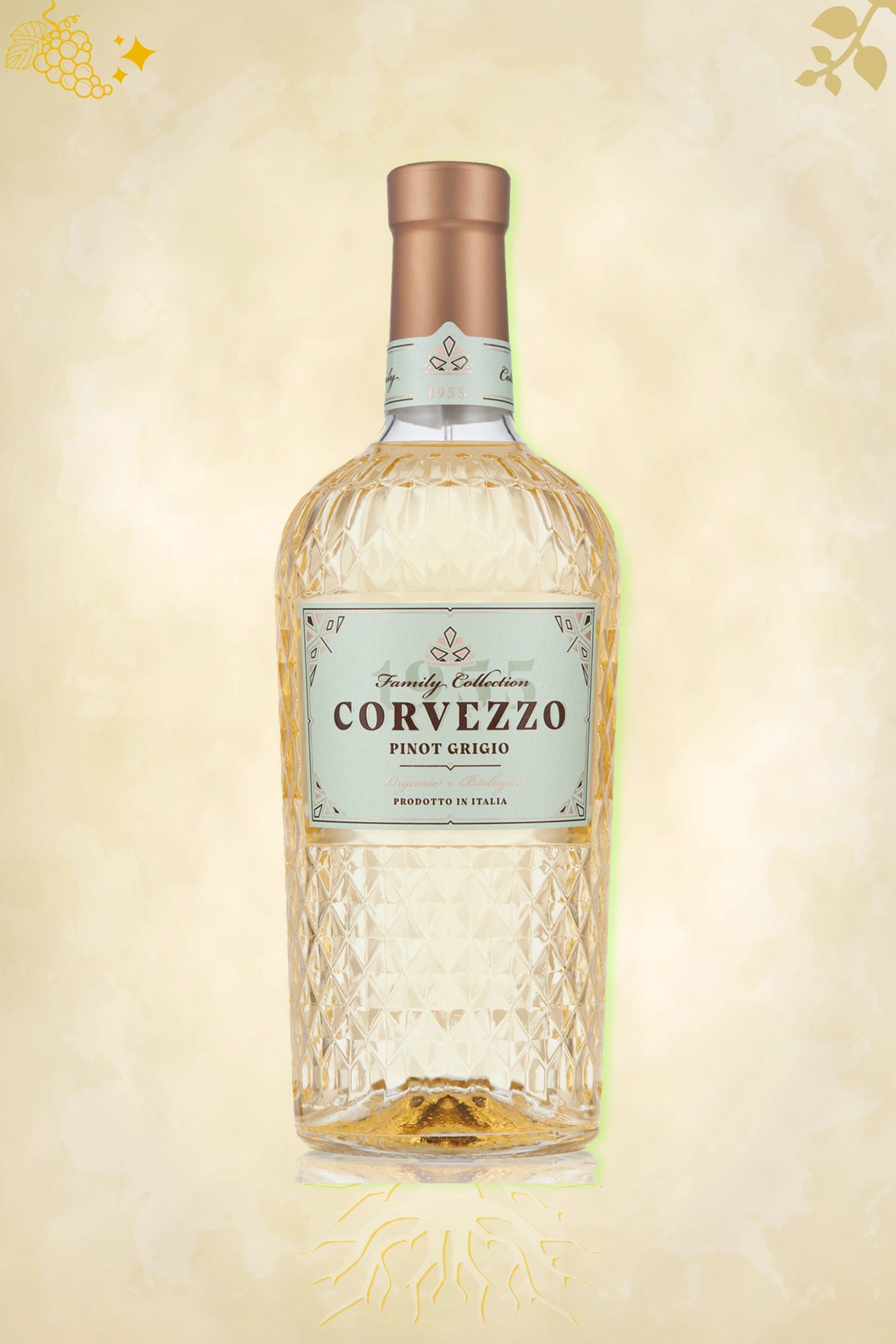 🍇 Corvezzo – Pinot Grigio (2024) – premium witte wijn uit Italië