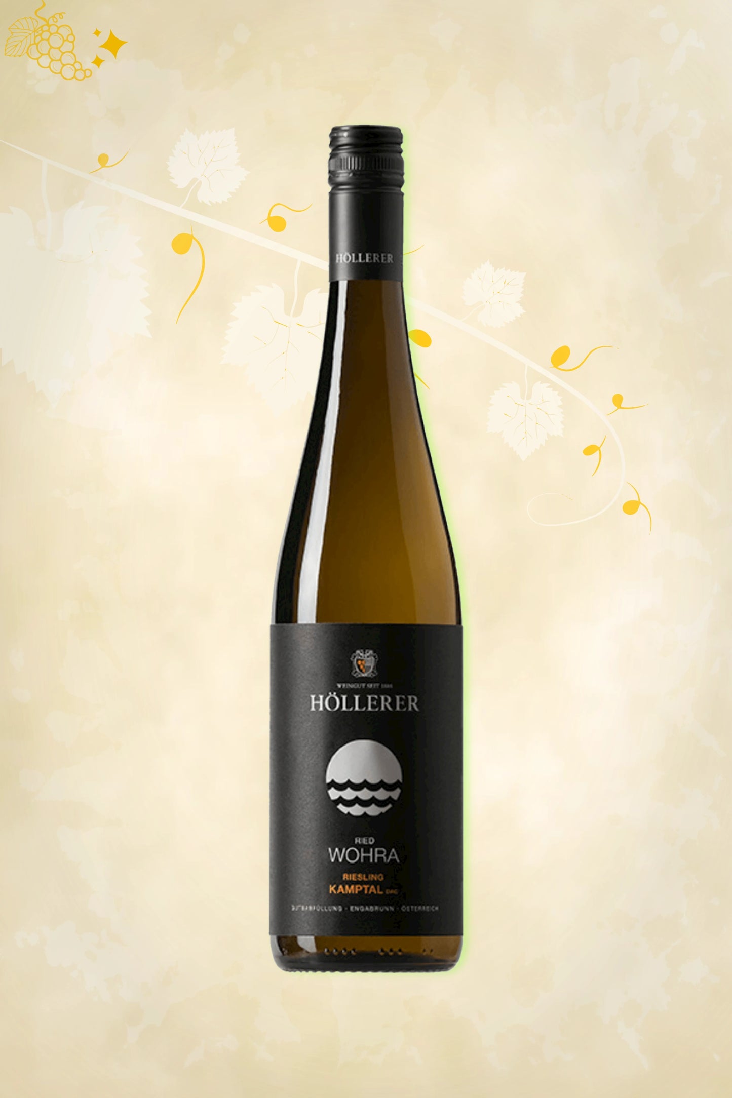 Höllerer – Wohra Riesling (2021) – verfijnde witte wijn met karakter uit Kamptal