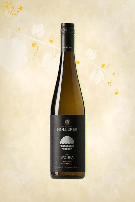 Höllerer – Wohra Riesling (2021) – verfijnde witte wijn met karakter uit Kamptal