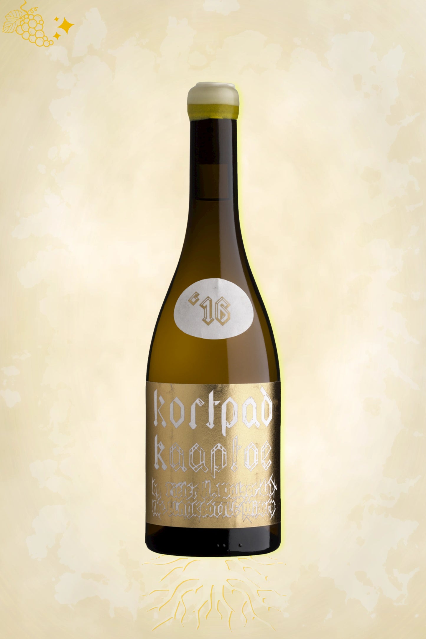 🍇 Blank Bottle – Kortpad Kaaptoe (2023) – premium witte wijn uit Coastal Region
