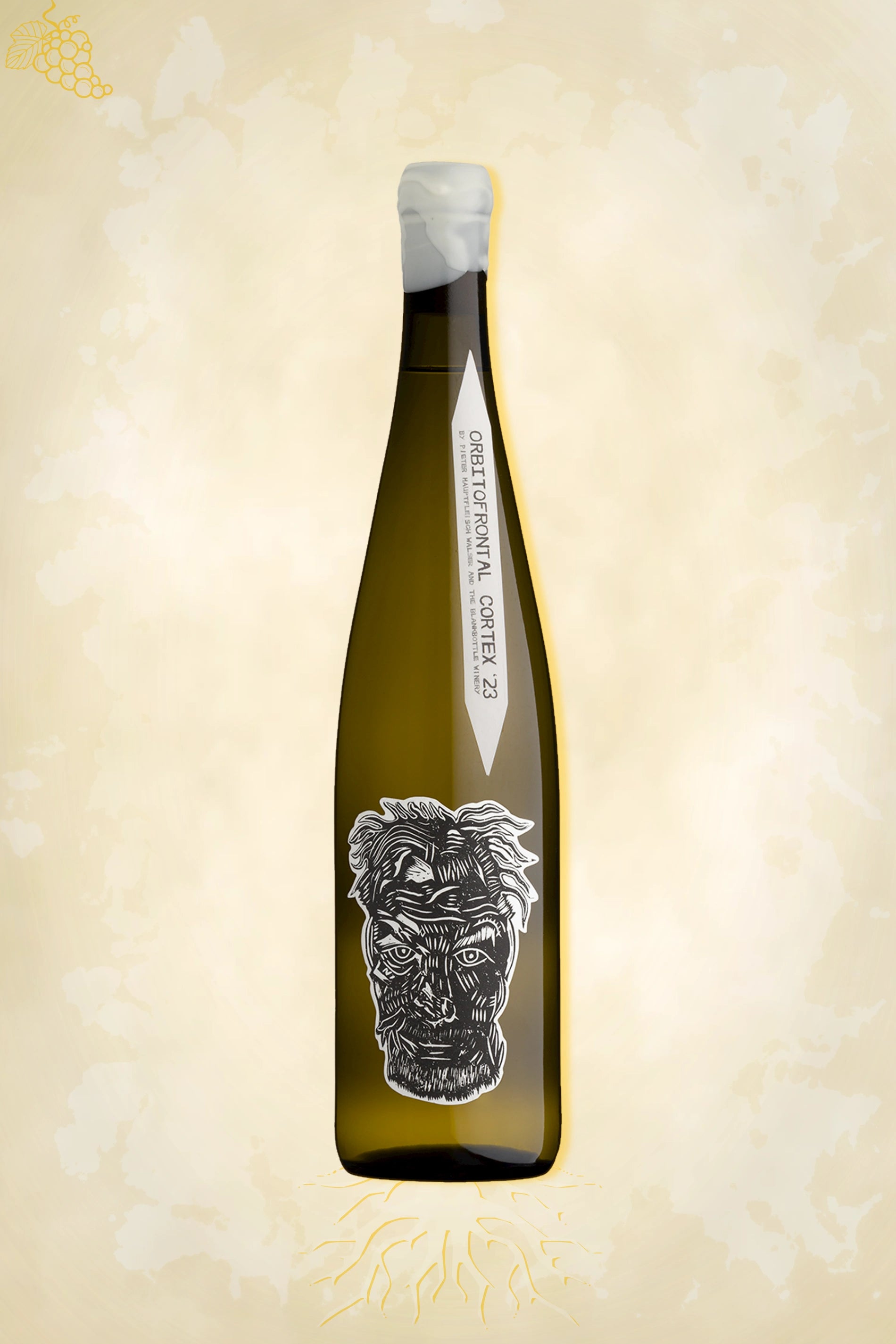 Blank Bottle Orbitofrontal Cortex 2023 – witte blend uit Western Cape, Zuid-Afrika