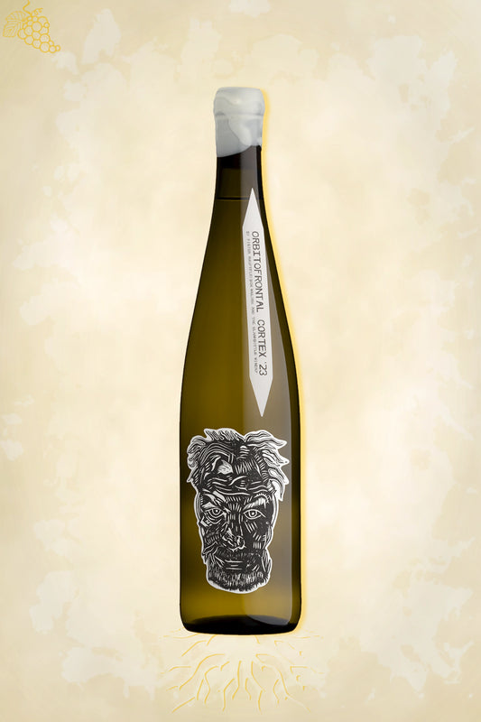 Blank Bottle Orbitofrontal Cortex 2023 – witte blend uit Western Cape, Zuid-Afrika