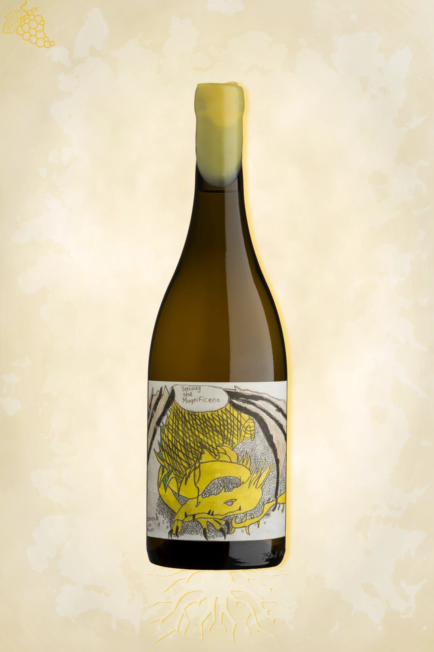 Blank Bottle – Smaug the Magnificent (2021) – premium witte wijn uit Coastal Region
