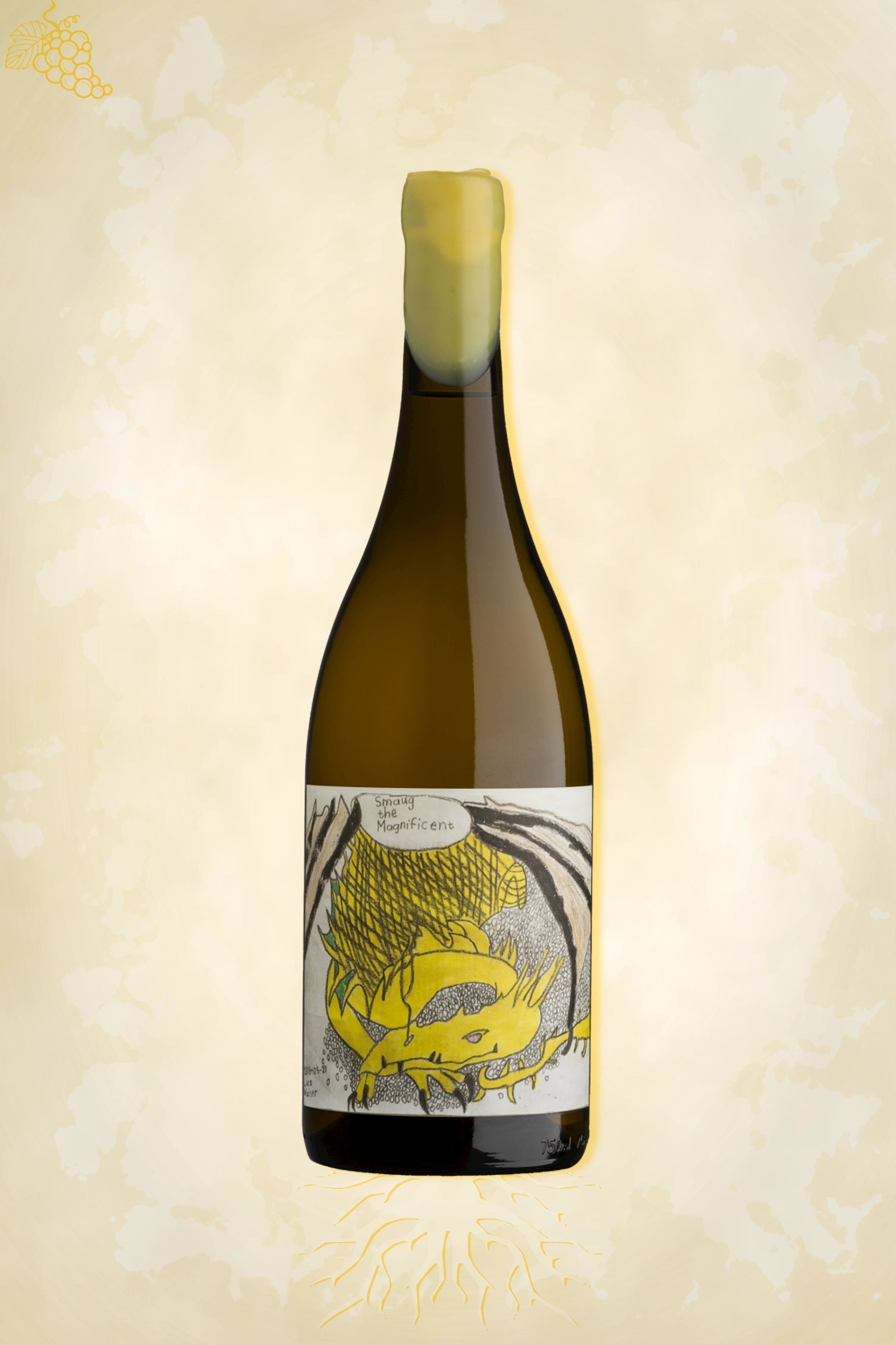 Blank Bottle – Smaug the Magnificent (2021) – premium witte wijn uit Coastal Region