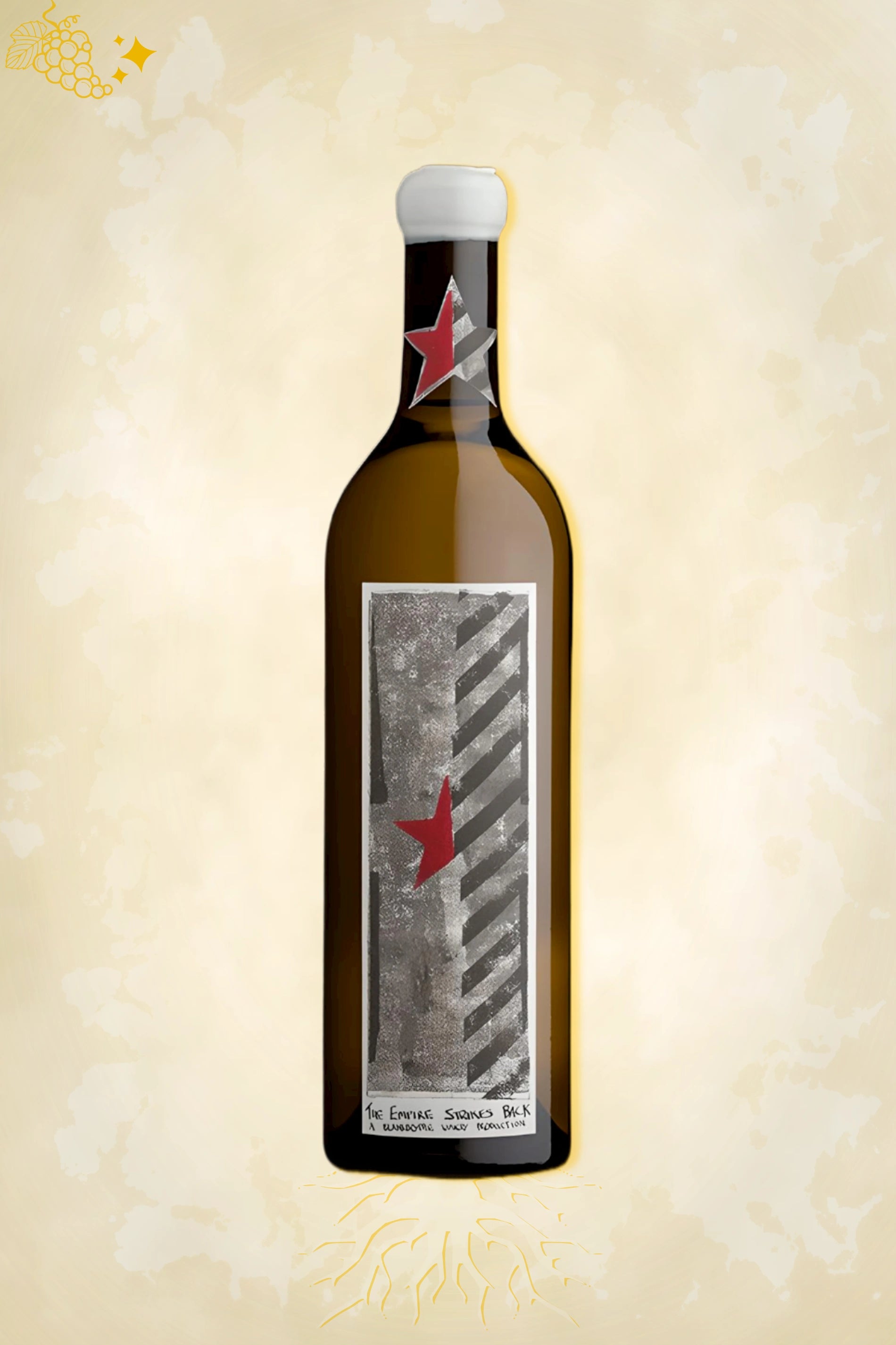 Fles Blank Bottle – The Empire Strikes Back (2022) – witte wijn uit Coastal Region