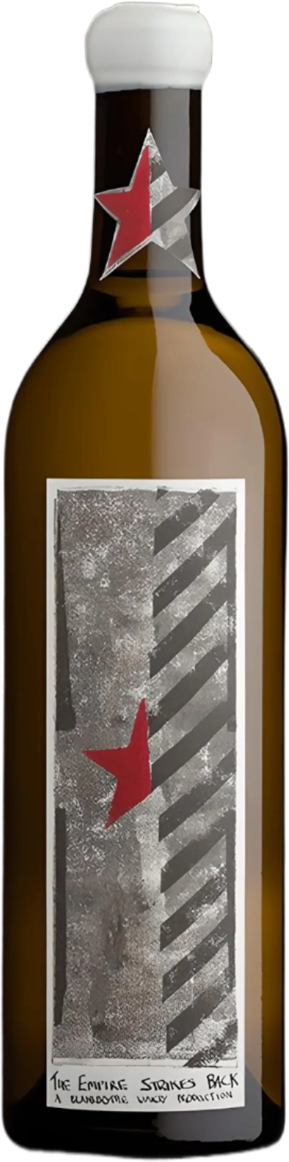 🫙 Blank Bottle – The Empire Strikes Back (2022): transparante flesweergave van witte wijn uit Zuid-Afrika