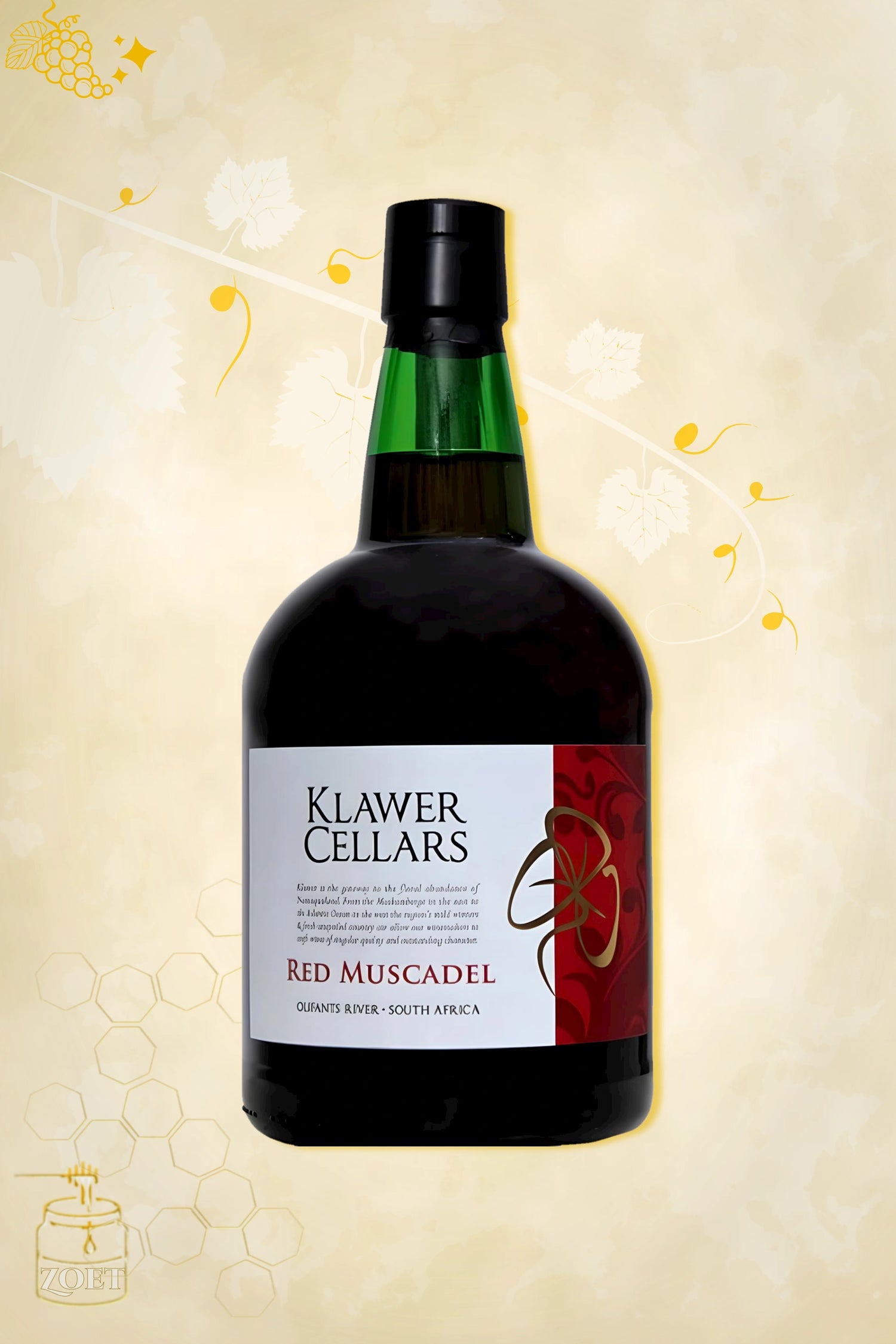 Klawer – Red Muscadel (2021) – verfijnde zoet met karakter uit Olifants River