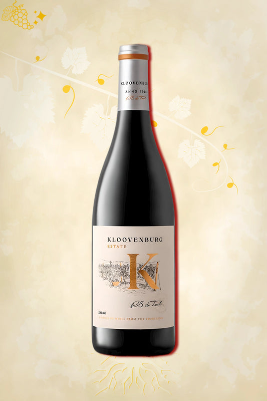 🍇 Kloovenburg – Syrah (2018) – premium rode wijn uit Zuid-Afrika