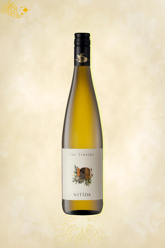 Fles Nitida – The Tinkery Gewurztraminer (2023) – witte wijn uit Durbanville