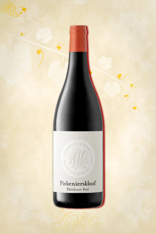 Fles Piekenierskloof – Heirloom Red (2021) – rode wijn uit Piekenierskloof