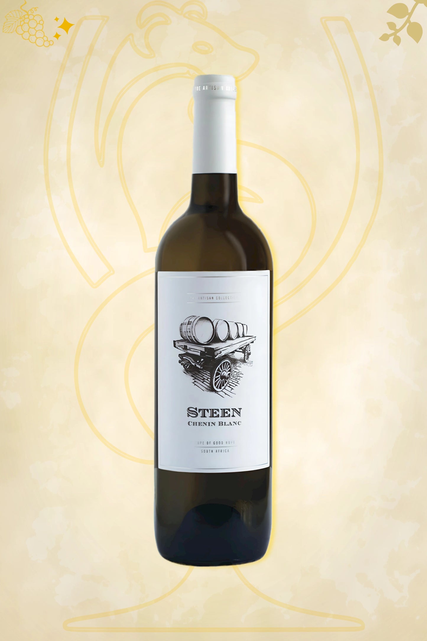 The Artisan Collection – Steen Chenin Blanc (2023) – verfijnde witte wijn met karakter uit Coastal Region