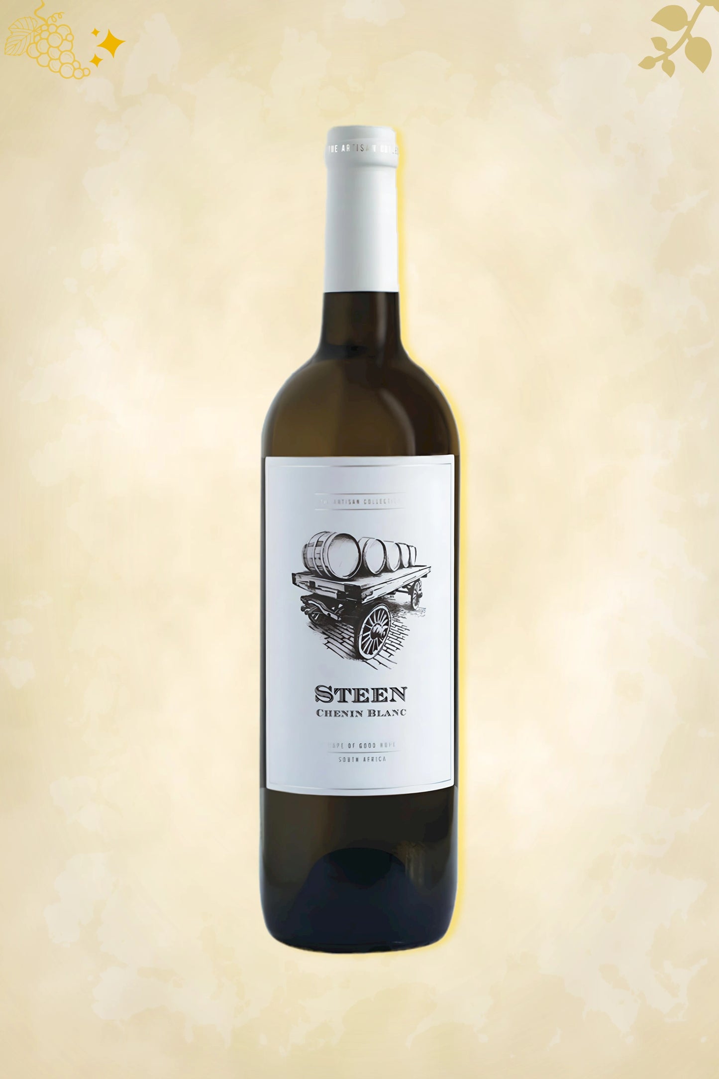 The Artisan Collection – Steen Chenin Blanc (2023) – verfijnde witte wijn met karakter uit Coastal Region