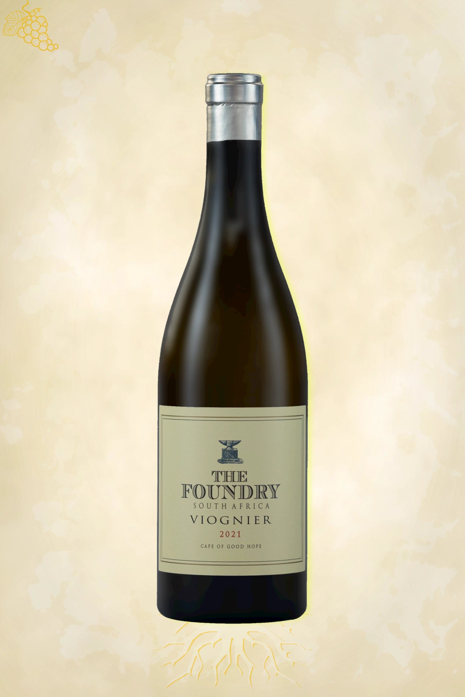 The Foundry – Viognier (2022) – fruitige witte wijn uit Stellenbosch
