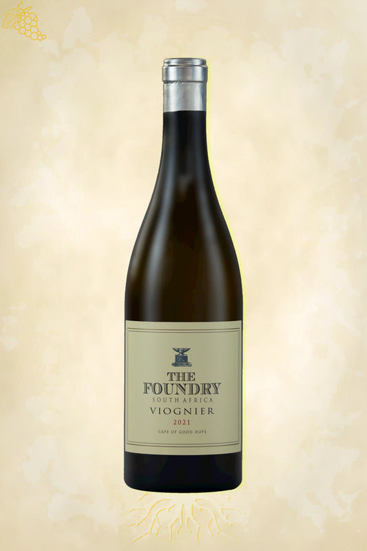The Foundry – Viognier (2022) – fruitige witte wijn uit Stellenbosch