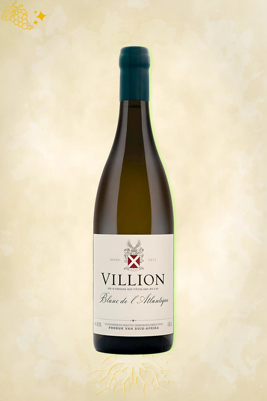 Authentieke witte wijn – Villion – Blanc de l’Atlantique (2022) uit Zuid-Afrika
