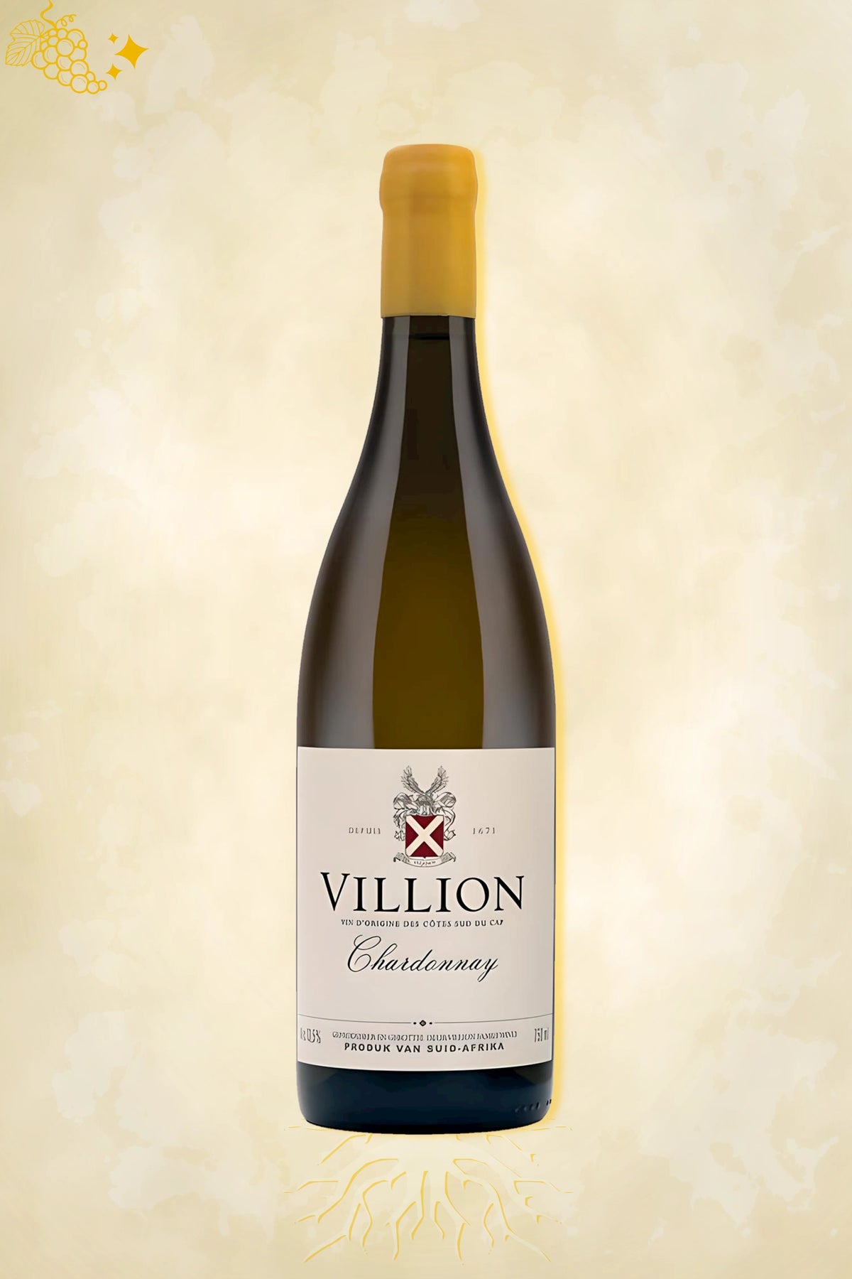 Villion – Chardonnay (2023) – premium witte wijn uit Cape South Coast