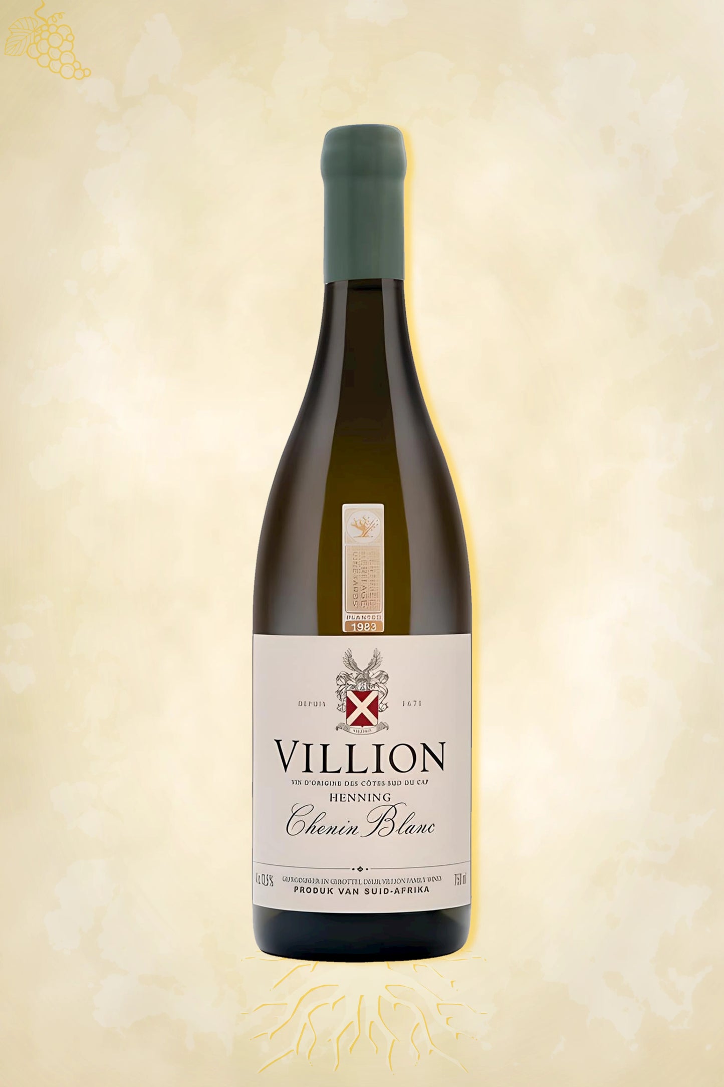 Villion – Chenin Blanc (2023) – elegante witte wijn uit Cape South Coast