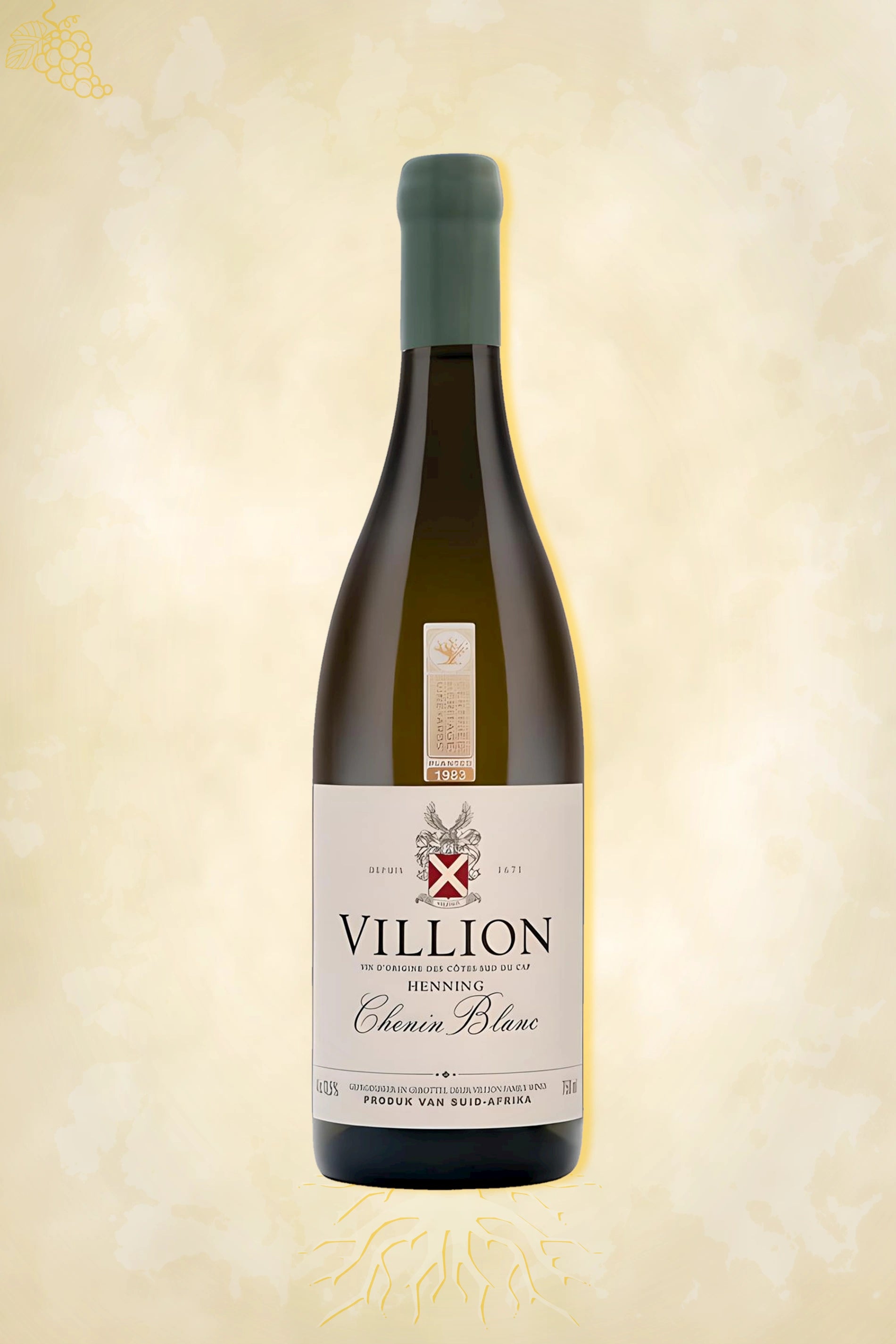 Villion – Chenin Blanc (2023) – elegante witte wijn uit Cape South Coast
